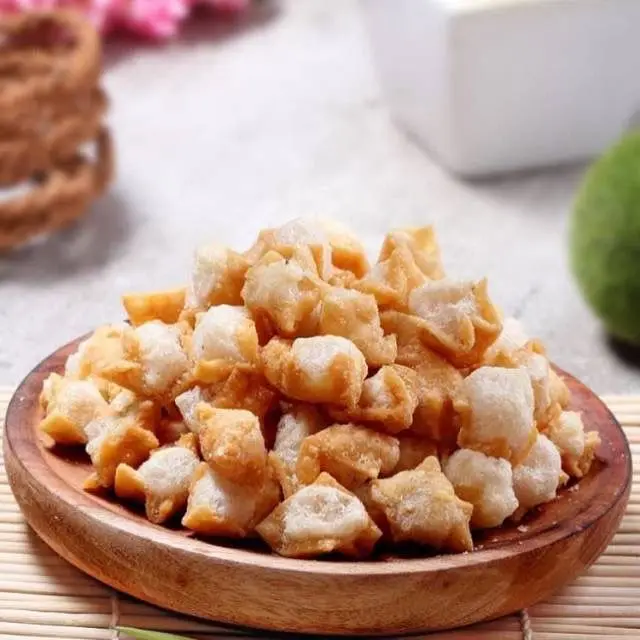 1 kg siomay mini renyah cemilan bakso topping gurilem Food Frozen 1