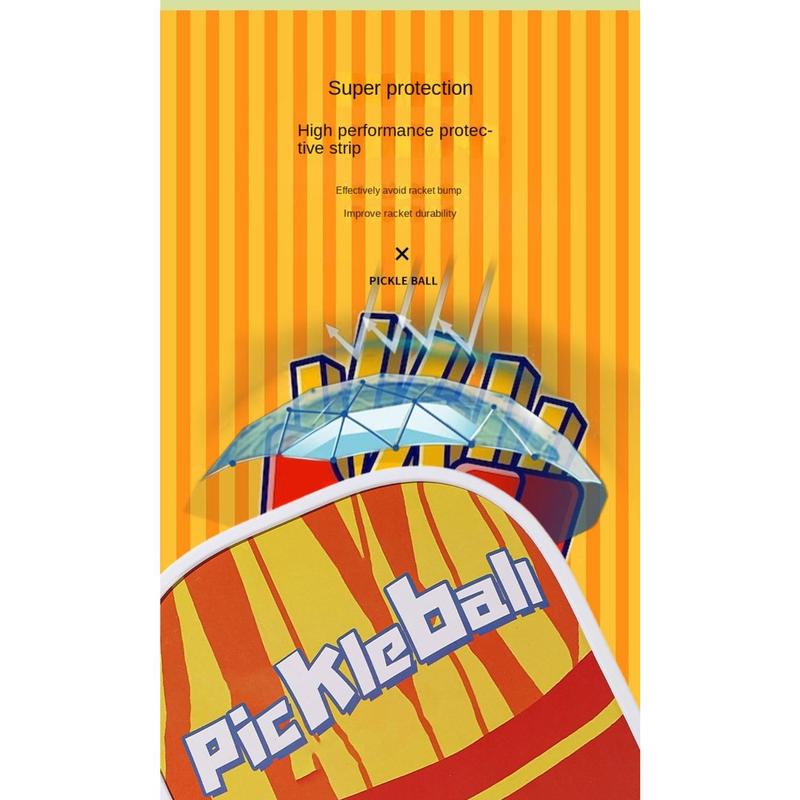Product Introduction of Cute 2 Pickleball Racket Pickleball Paddles Set Non Slip Grip 4 Balls Pickleball Racket Fiberglass Surface Fiberglass Pickle Ball Paddles Men Women 19
