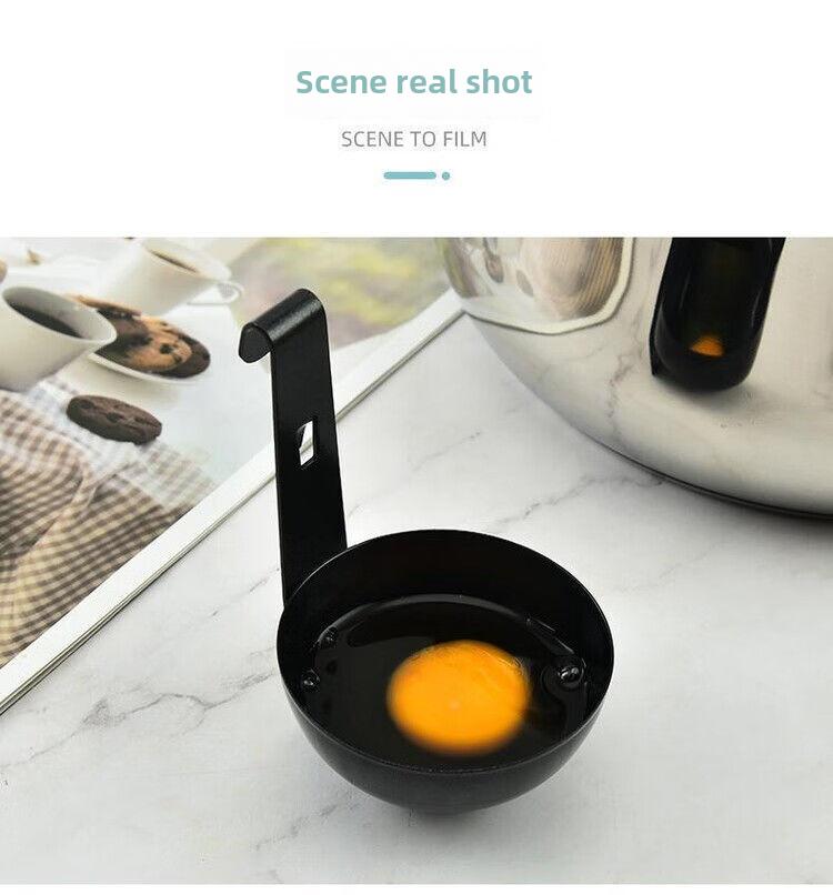 Product Introduction of Tiktok egg boiler recommendation, ear mounted, water boiled egg, fast steaming, soft boiled egg hot springs, clear water-laying egg cutter, plate place, egg tool Kitchen Utensils 7