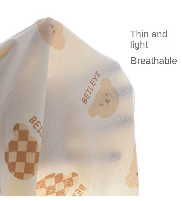Product Introduction of Newborn Baby Summer Thin Romper Unisex Pure Cotton Breathable 2