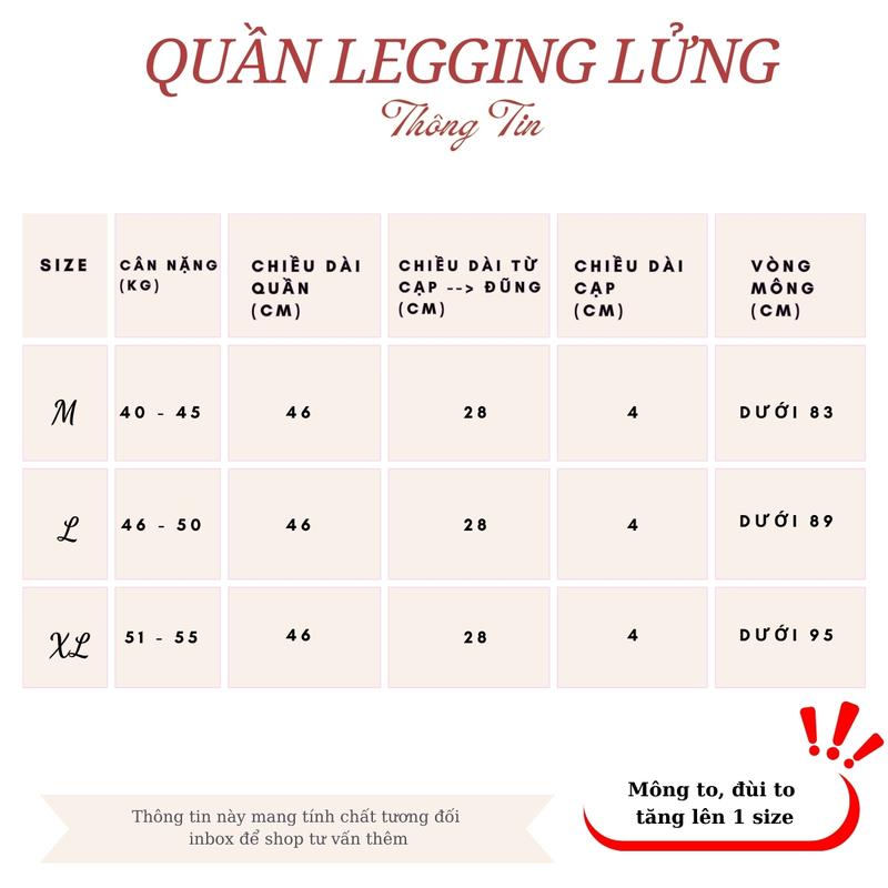Combo 3 quần legging ngố dáng lửng ôm body thể thao thoáng mát QL002CB3 1