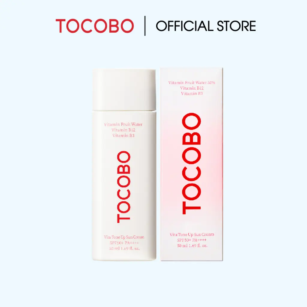 Kem Chống Nắng Nâng Tone Tocobo Vita Tone Up Sun Cream SPF50+ PA++++