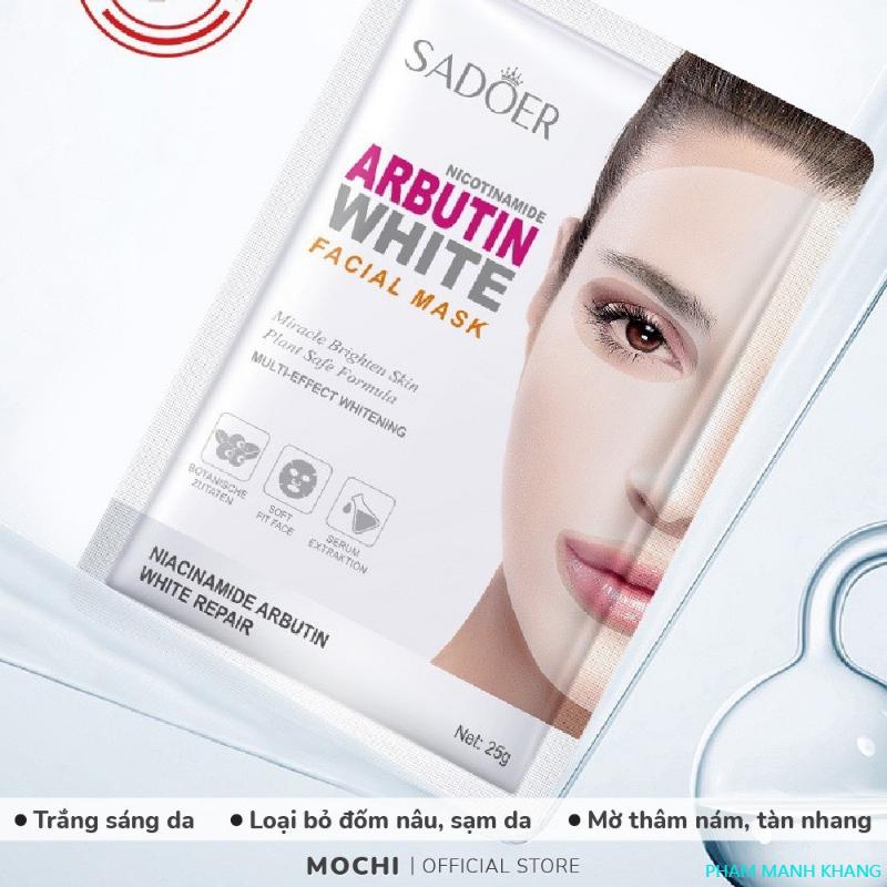 PHAM MANH KHANG Mặt nạ collagen Sadoer cung cấp protein, giữ ẩm, căng mịn, trắng sáng da. 4