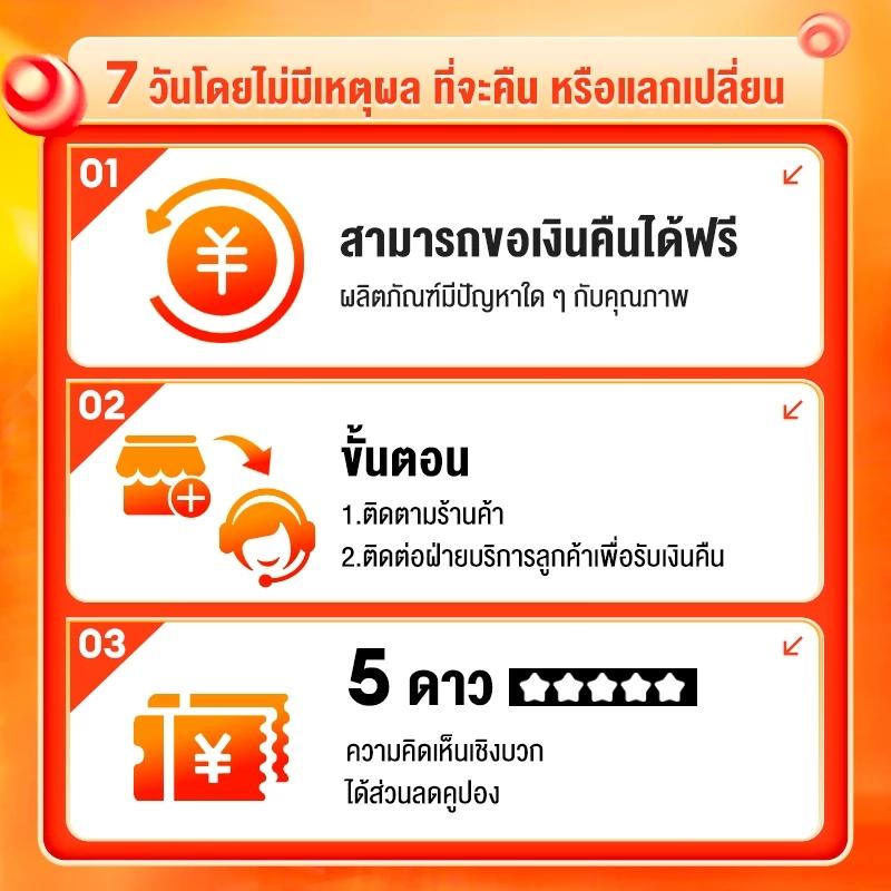 Product Introduction of 【บริการหลังการขาย】ชุดอุปกรณ์เสริม  ผลิตภัณฑ์ซ่อมแซม รับประกัน 30 ปี โปรแกรมการรับประกัน 11