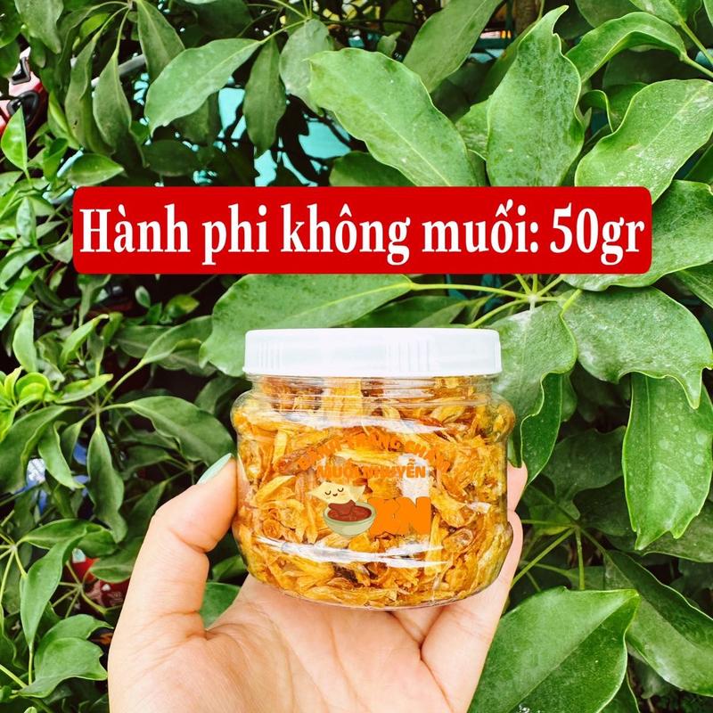 [Hành phi không muối KN] Hành phi nhà làm 50gr