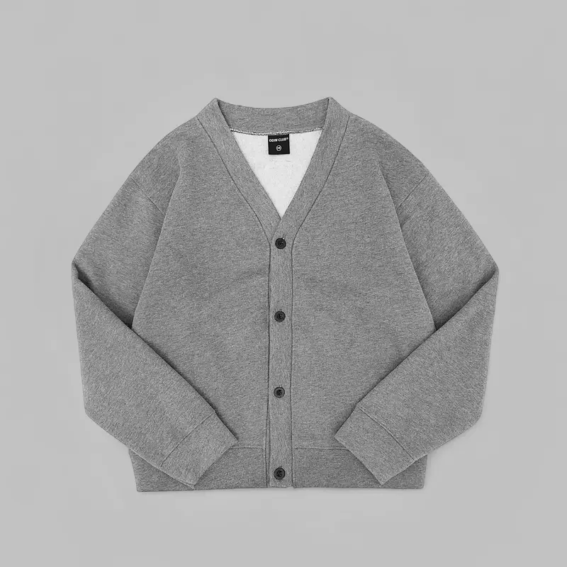 Áo Cardigan Nỉ Henry ODIN CLUB 6