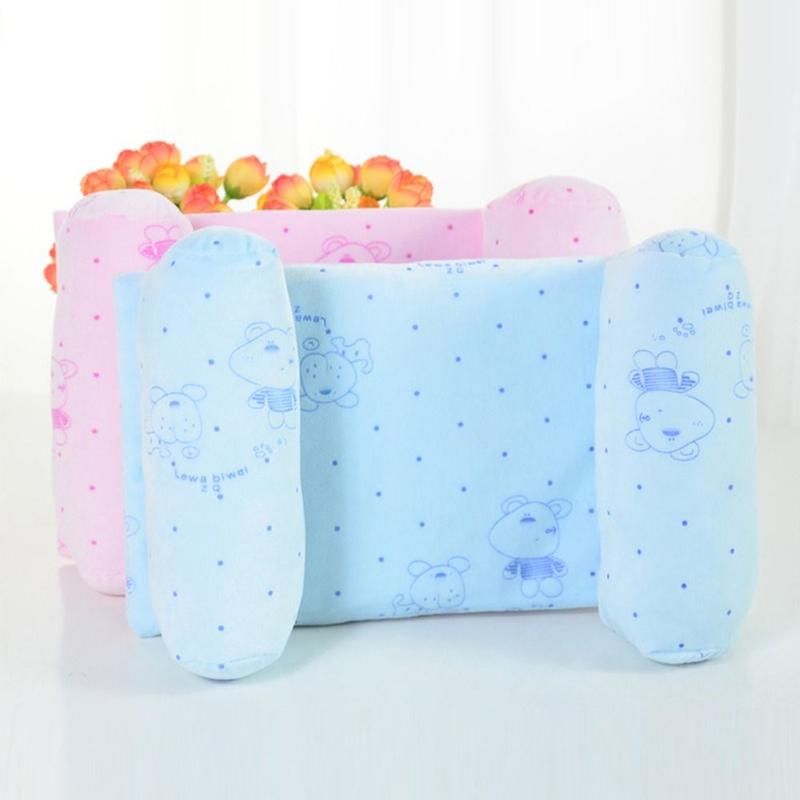 Product Introduction of New Newborn Neck Protection Baby Pillow Infant Pillow Anti-Roll Cushion Positioner Pillow 13