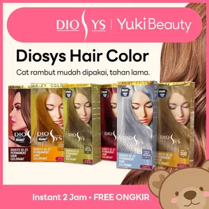 ❤ YUKI Manado ❤ Diosys Cat Rambut EE-ZY Hair Colorant Cat Rambut Professional | Banyak Warna