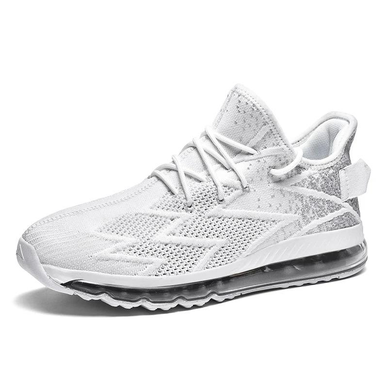 Customize Plus Size US 13 14 EU 47 48 Man Air Cushion Casual Sports Sneakers Blank Mesh Running Walking Shoes for Men Runner Trainers_voghion.com