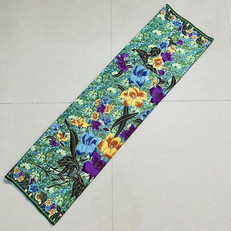 Product Introduction of 2025 Flab Hiding Vintage Printed Dai Skirt New Niche Characteristic Women's Clothing Thailand Longji Myanmar Sarong Item 3