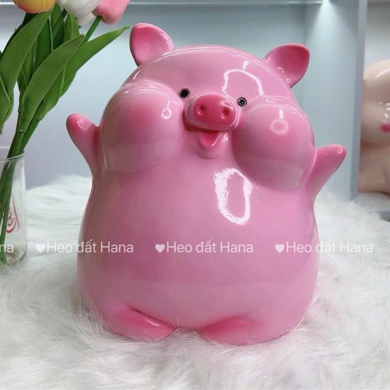 Heo đất| lợn đất Bánh Bao size To