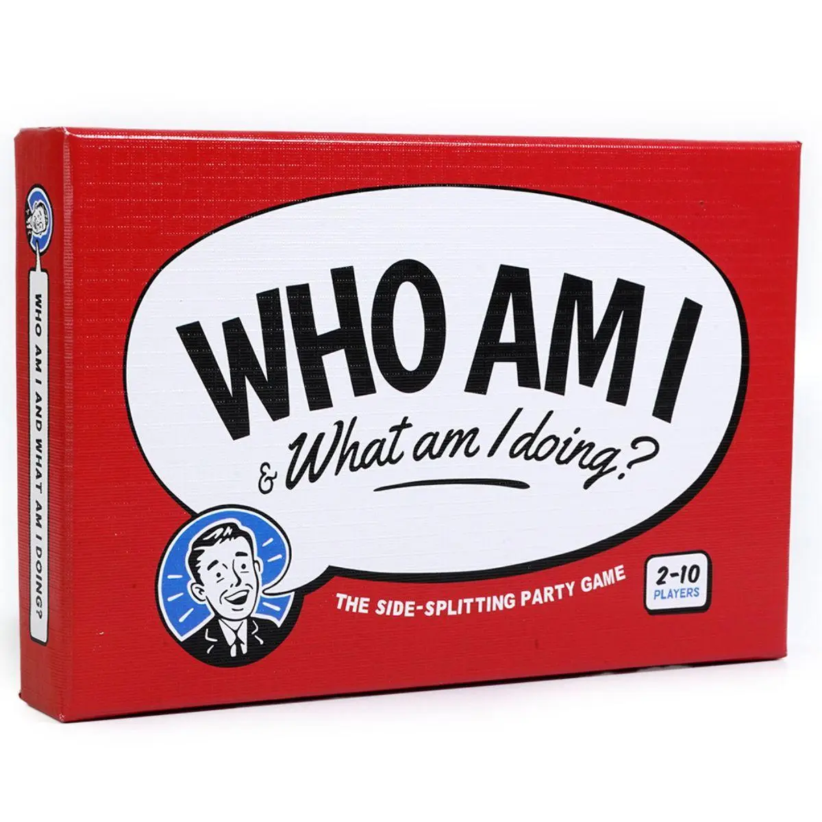 Who Am I & What Am I Doing Card Game, 1 box Funny Card Game, Party Game for Friends, Family, Classmates, Birthday Gift