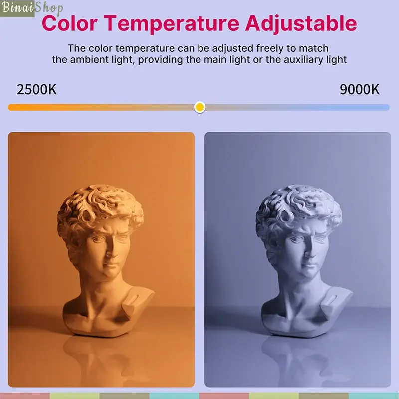 Ulanzi VL119 RGB - Đèn LED Cầm Tay, Dải Nhiệt Màu Rộng, Hỗ Trợ 20 Hiệu Ứng Cho Youtube, TikTok, Phát Trực Tiếp, Review Sản Phẩm 5
