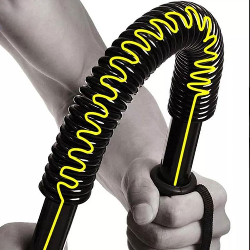 Product Introduction of 1 Pc Heavy Duty Power Twister Spring Bar Resistance Strength Bar Bend Chest Arm Training Exercise Fitness Equipment 31