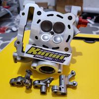 Gambar HEAD WR155 25 22 / Compatible NMAX R15V3 XSR - CNC PORTING - Head+IntakeM2 dari Kimin Racing Store Kota Bekasi 1 Tokopedia