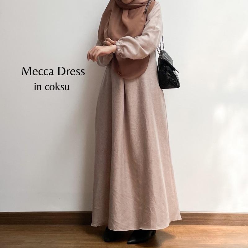 HAWACORNER MECCA DRESS GAMIS KATUN MADINAH Cantik Mewah Muslim Nyaman 4