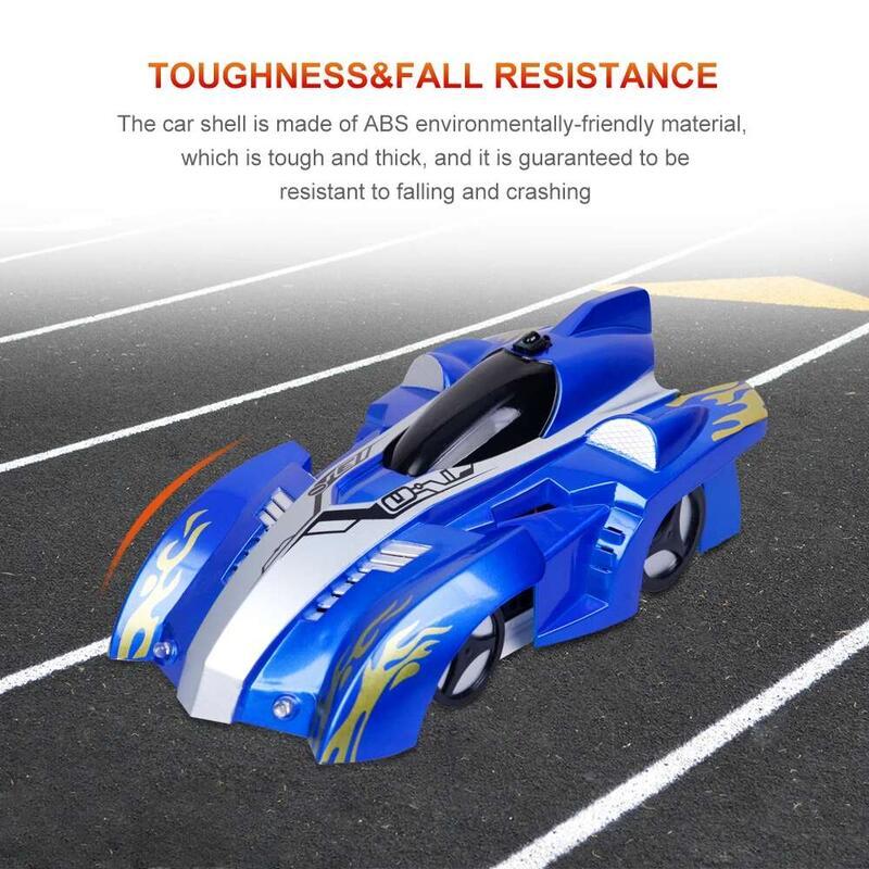 Product Introduction of Children's Electric Remote Control Mini Stunt Climbing Brick and Glass Wall Drift Toy Racing Car for Kids 19