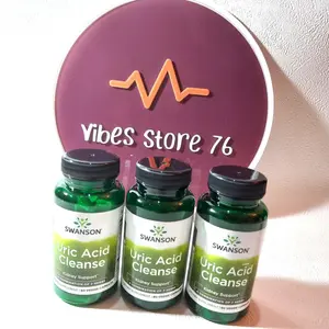 Swanson Ultra Uric Acid Cleanse kidney support 60 veggie capsules