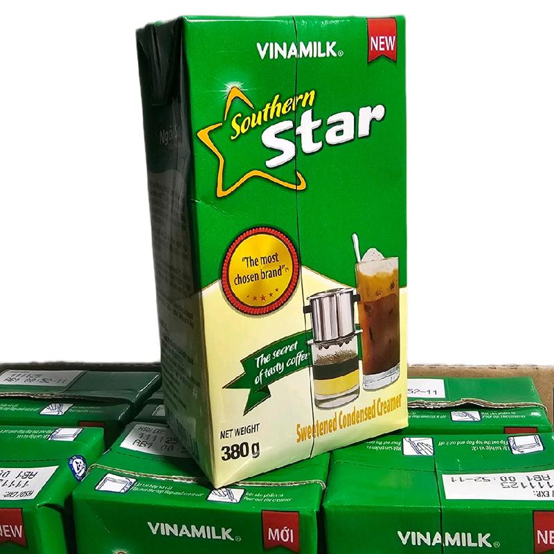  Sữa Đặc Ông Thọ Ngôi Sao Phương Nam Vinamilk hộp 380 g - Bí Quyết Pha Cà Phê Ngon Tuyệt Hảo 
