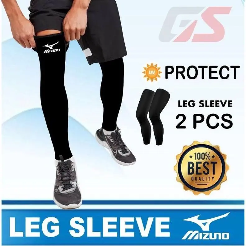 Stoking manset Gunung manset kaki mancing leg sleeve gunung sepasang kanan kiri pelindung sinar Uv Nyaman FROM CHAND SPORT