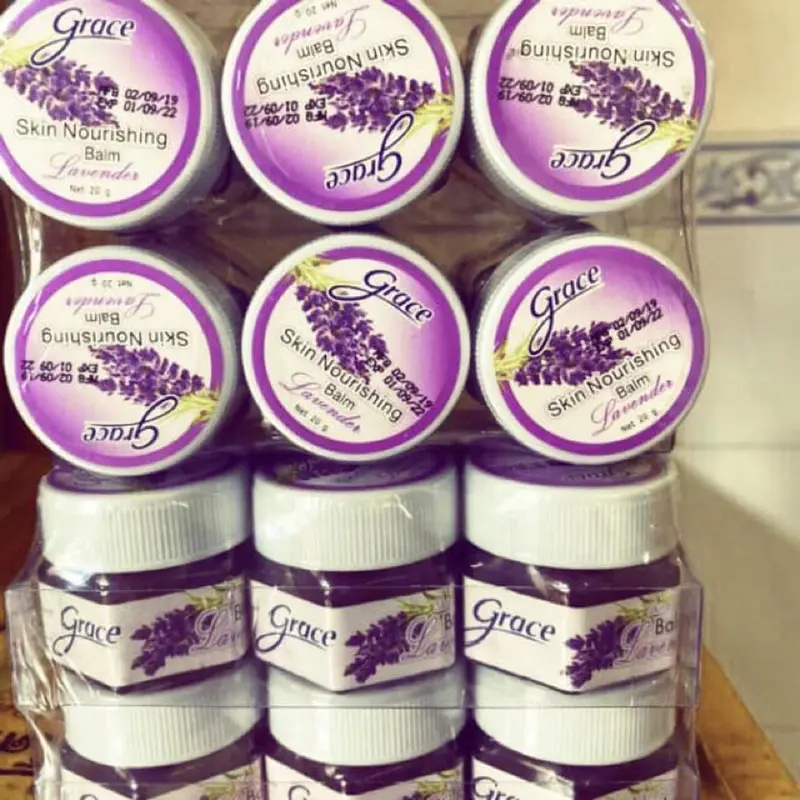 Dầu Cù Là Grace Hương Lavender Nội Địa Thái Lan 20g/Giúp Ngủ Ngon Thư Giản 5