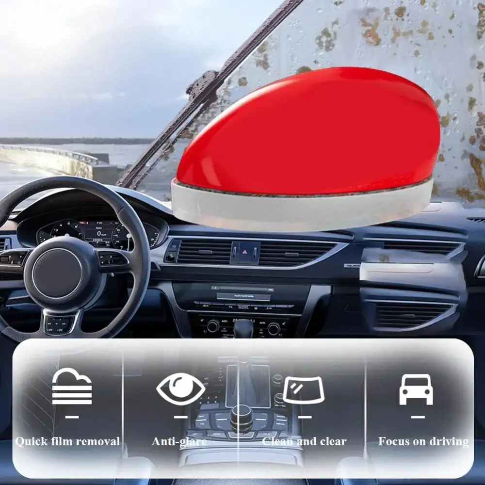 New Clear Window Oil Film Remover Rainproof Anti-Fog Car Glass Oil Film Remover Rainproof Agent Film Removal Windshield Cleaner Car