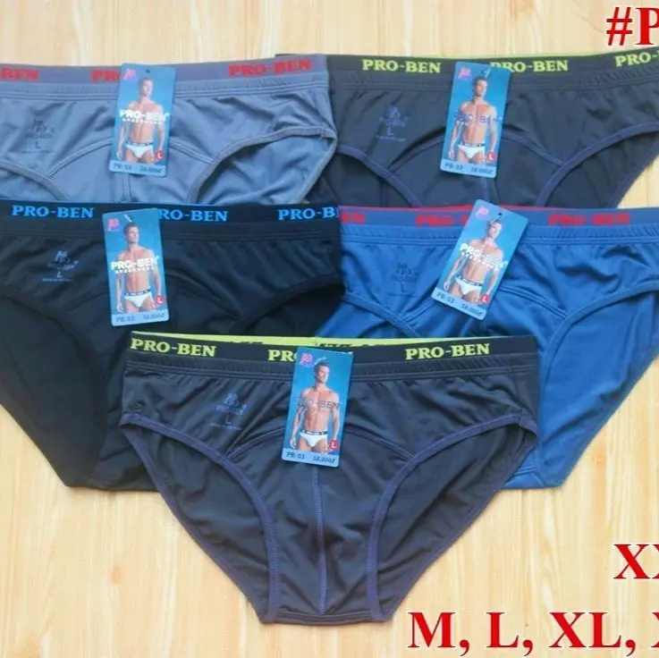 Quần sịp nam Pro-Ben PB03 - Chất liệu thun lạnh mát, siêu co giãn - Size M, L, XL, XXL, XXXL - Nhiều màu sắc Menswear 3