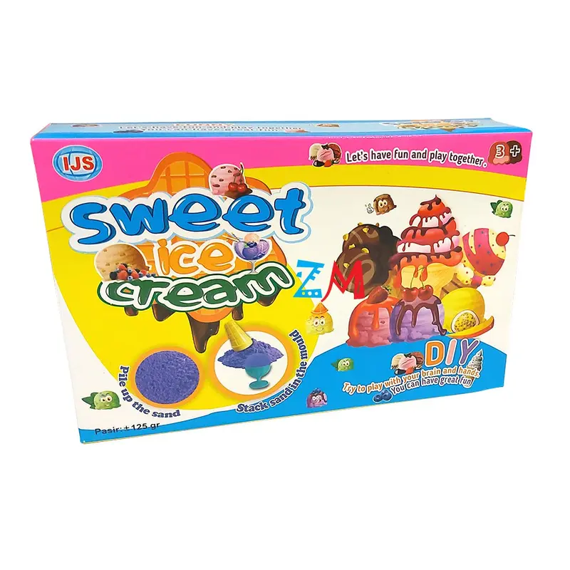 Mainan Pasir Ajaib Sweet Ice Cream - Mainan Anak-anak - Toys 2