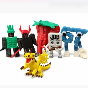 New - Six Seven 67 1x1x1x1 guest666 Figure Anomali Steal a Brainrot Roblox 3D Hadiah Gamer Roblox