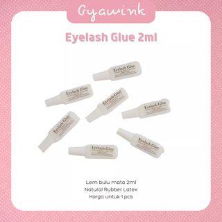 Gyawink Lem Bulu Mata 2ml Natural Rubber Latex Eyelash Glue 0
