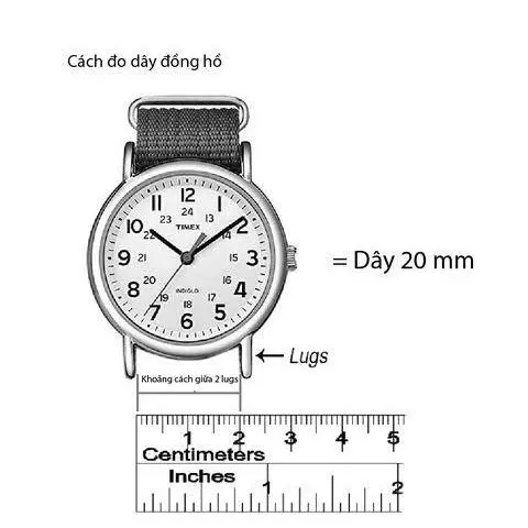Dây đồng hồ da thật, dây đeo da bò. HT8 quai dongho 2