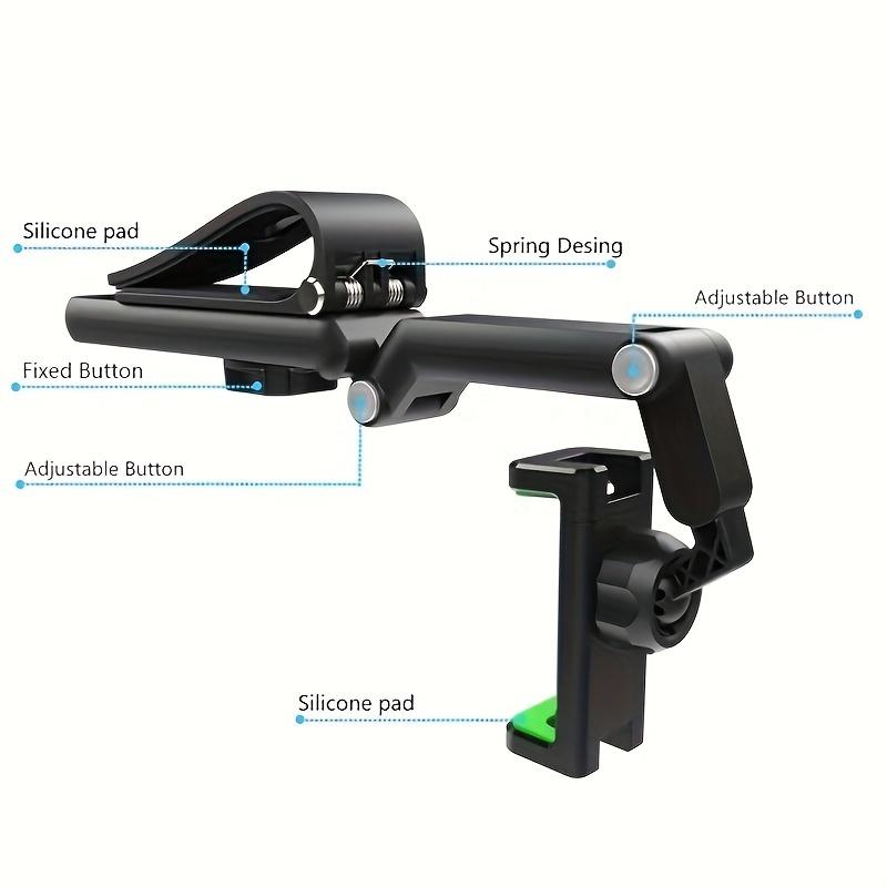 Product Introduction of Trendy Car Mobile Phone Stand Multi-functional Car Navigation Stand Mobile Phone Stand General Automotive Supplies Accessories 6