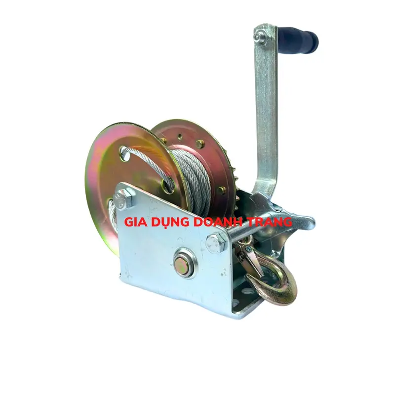 Tời qua.y tay hãm chốt hai chiều loại 600lbs - 1000lbs (TỜI HÃM CHỐT) 4