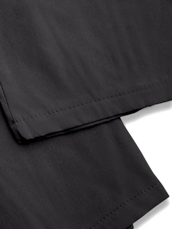 Men's Solid Color Straight Leg Workwear Pants, Regular Fit Casual Comfy Wide Leg Trousers for Daily Wear, Men's Bottoms for All Seasons 8