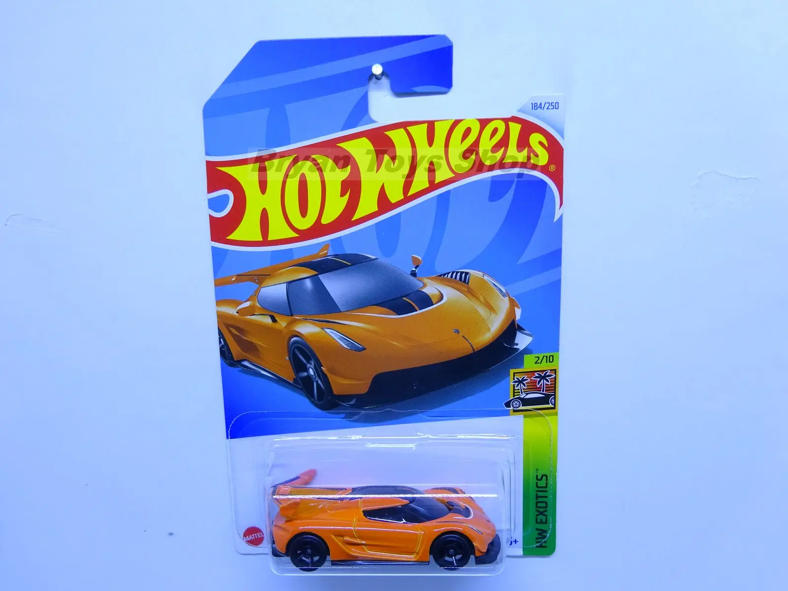 Hot Wheels 2020 Koenigsegg Jesko Orange