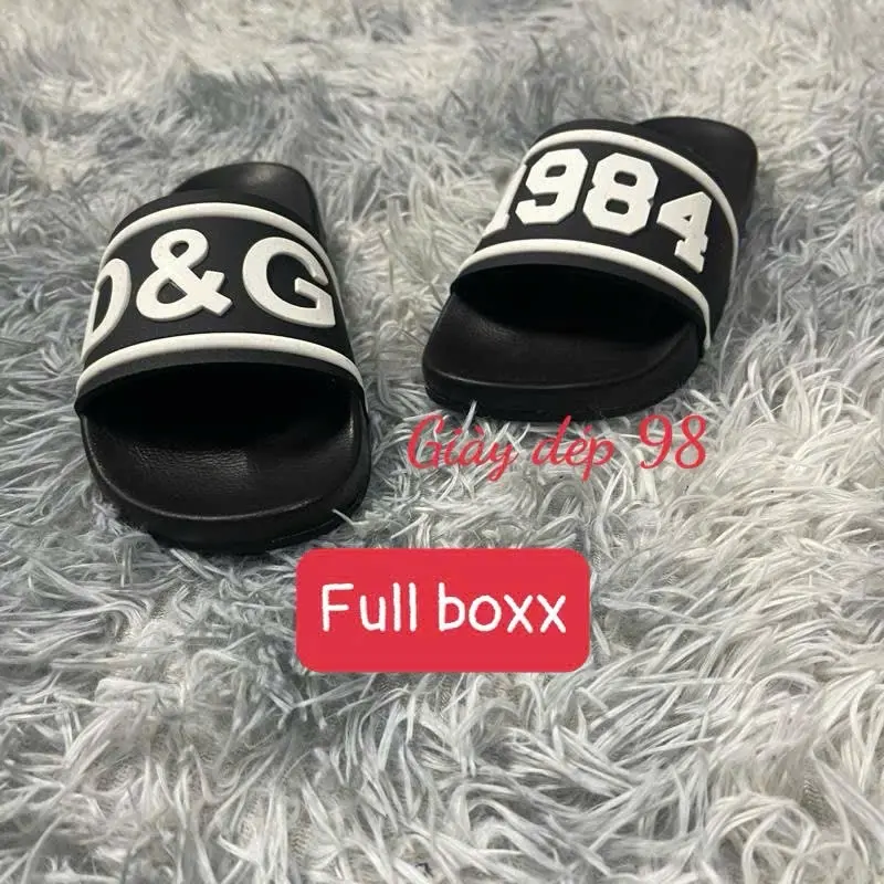 [FULL BOXX]{ĐẾ 2 LỚP CH.Ữ ĐẸP} Dép đê và gò đen quai cao su non đế đúc đặc size 38-43. 4