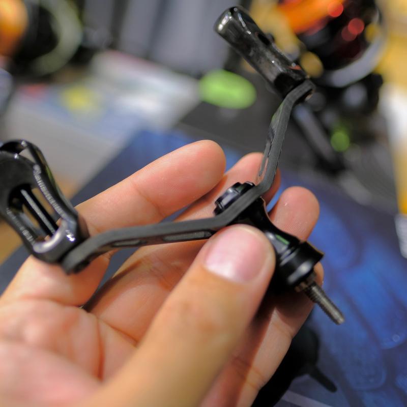 Tay Quay Đôi Cho Máy Câu Megabarra Bắt Cá Đi Câu Fishing Câu Cá