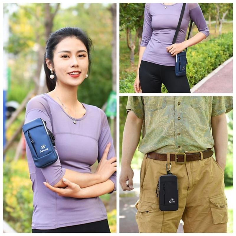 Product Introduction of Túi chạy bộ, túi đựng điện thoại đeo cánh tay Siêu Nhẹ, Chống Nước, Phản Quang, Đa Năng 29