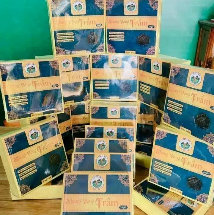 Nhang Vòng Trầm 24 giờ và 4 giờ/hộp 10 vòng 3