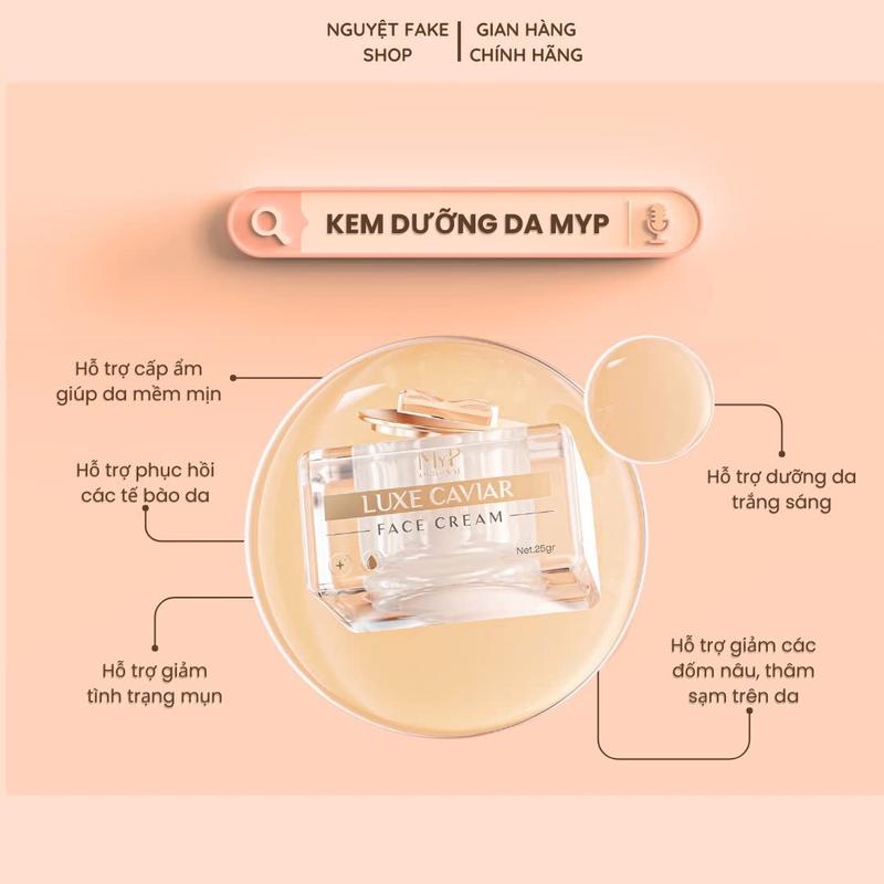 MyP KEM FACE COLLAGEN FULL 25GR SKINCARE Chăm Sóc Da Women