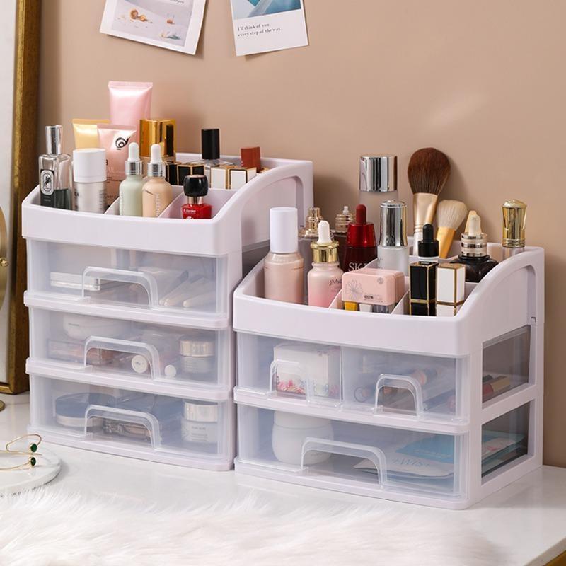 Multi-layer Cosmetic Storage Box Makeup Drawer OrganizerJewelry Nail ...