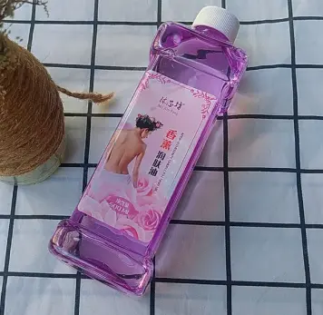 Tinh Dầu Massage 500ml - Mát Xa Thư Giãn Dưỡng Sinh 3 Mùi Hương dầu  xoa 5