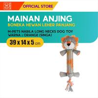 Gambar M-Pets Nabila Long Necks Squeaky Toy / Boneka Mainan Anjing Bunyi dari M-Pets Volk Pets Indonesia Kota Tangerang 3 Tokopedia