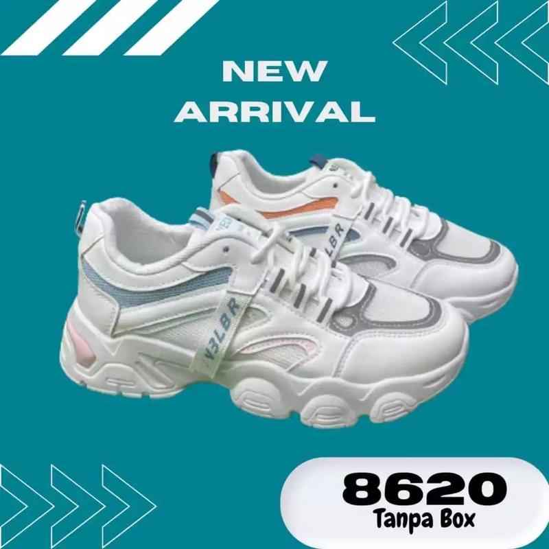 Sepatu Wanita Sneakers Casual Sepatu Sport Wanita Sepatu Olahraga 8620_OUWANG STORE Shoes 0