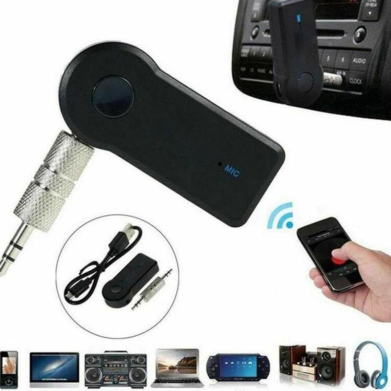 Product Introduction of 3.5mm Wireless Receiver Bluetooth Adapter Mini Stereo Audio Music Bluetooth Receiver Transmitter Adapter 34
