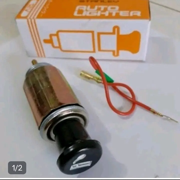 auto lighter mobil 12 volt truk 24 volt colokan kendaraan 0