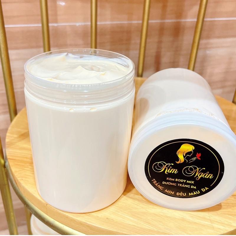 KEM BODY MIX CÓ MIX BNL HỦ(1kg) KIM NGÂN