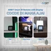 Gambar ARBIT WiFi IR Infrared Remote with Temperature & Humidity Sensor Display Remot Kontrol Tampilan Jam Suhu Kelembaban Pintar Smart Home Tuya Usb dari ARBIT Smart Home Kota Administrasi Jakarta Barat 3 Tokopedia