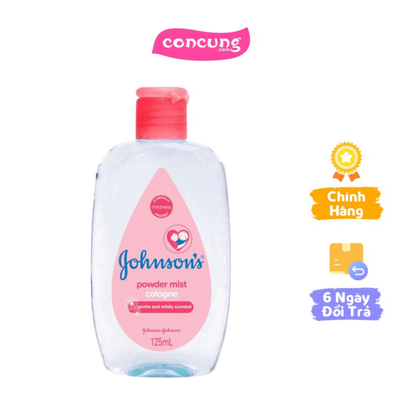 Nước hoa Johnson Baby hương phấn hoa cho bé 125ml