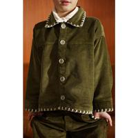 Gambar SABINE AND HEEM - BODHI Sashiko Jacket - Jacket Corduroy Anak - S (1-2 YO) dari sabineandheemofficial Kota Tangerang Selatan 4 Tokopedia